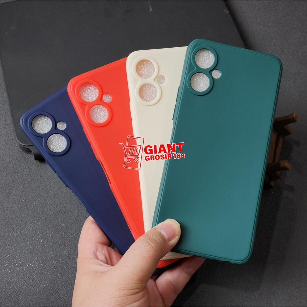 TECNO SPARK 9T CASE MACARON SQUARE LIQUID CASE TECNO SPARK 9T