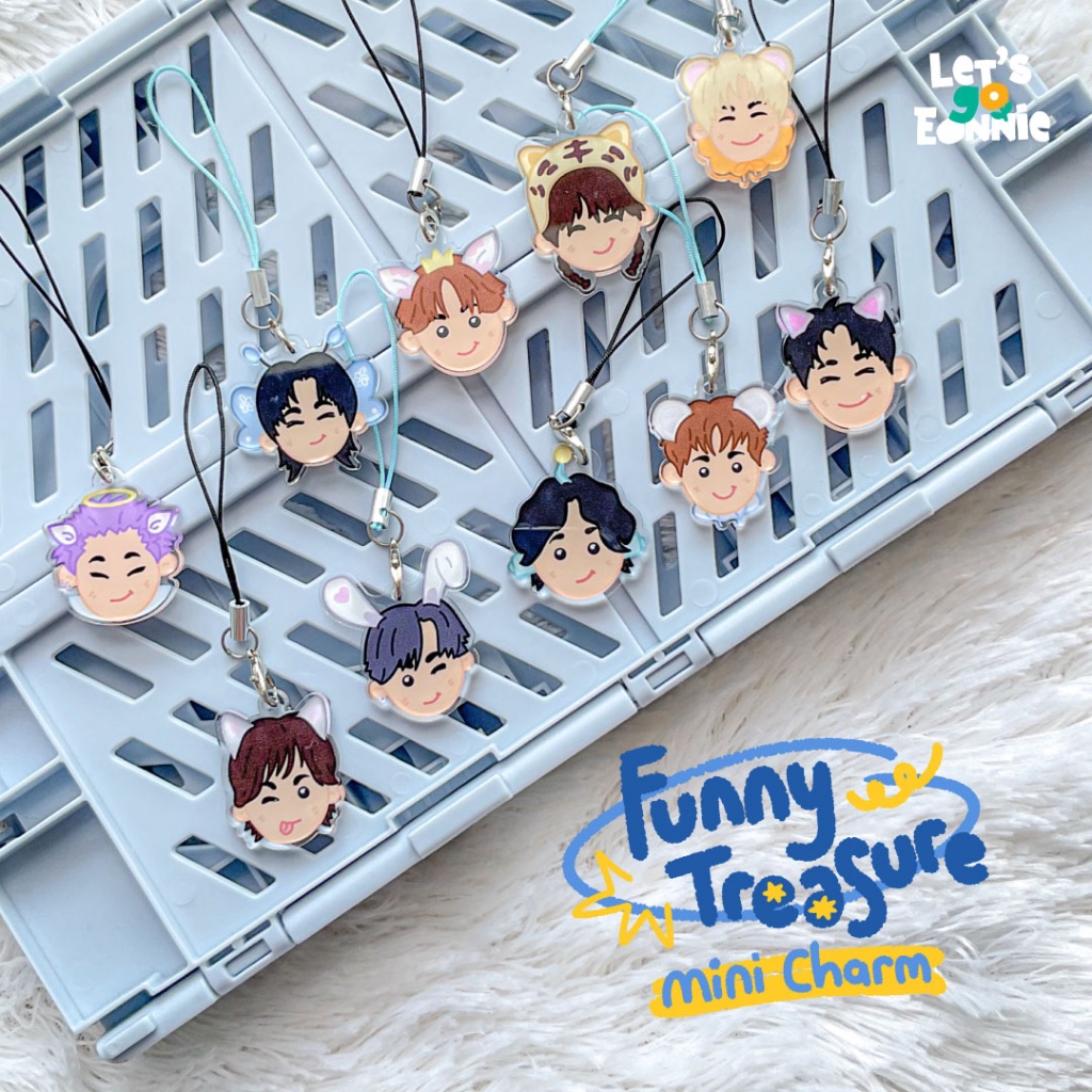 FUNNY TREASURE - MINI CHARM