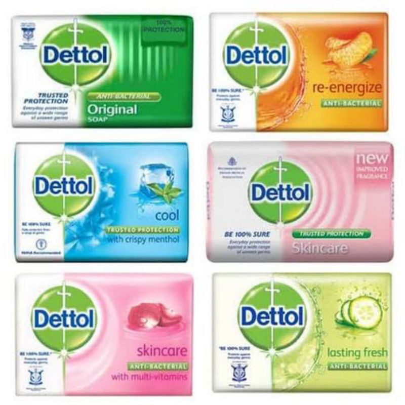 Dettol soap 100gr
