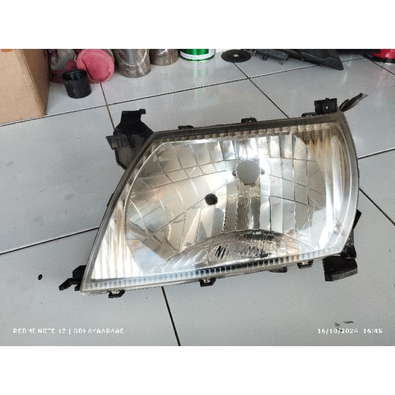 headlamp kijang Lgx 2003-2004