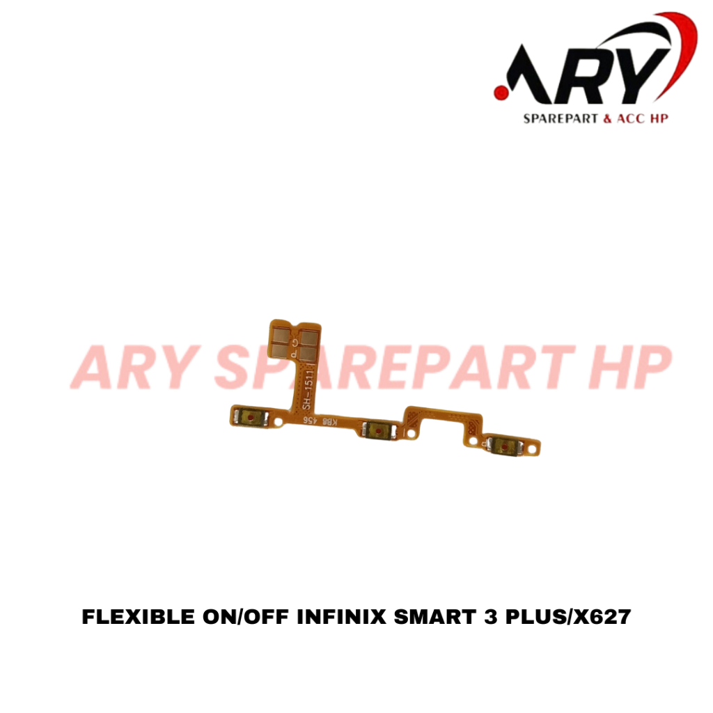 FLEXIBLE ON/OFF INFINIX SMART 3 PLUS/X627
