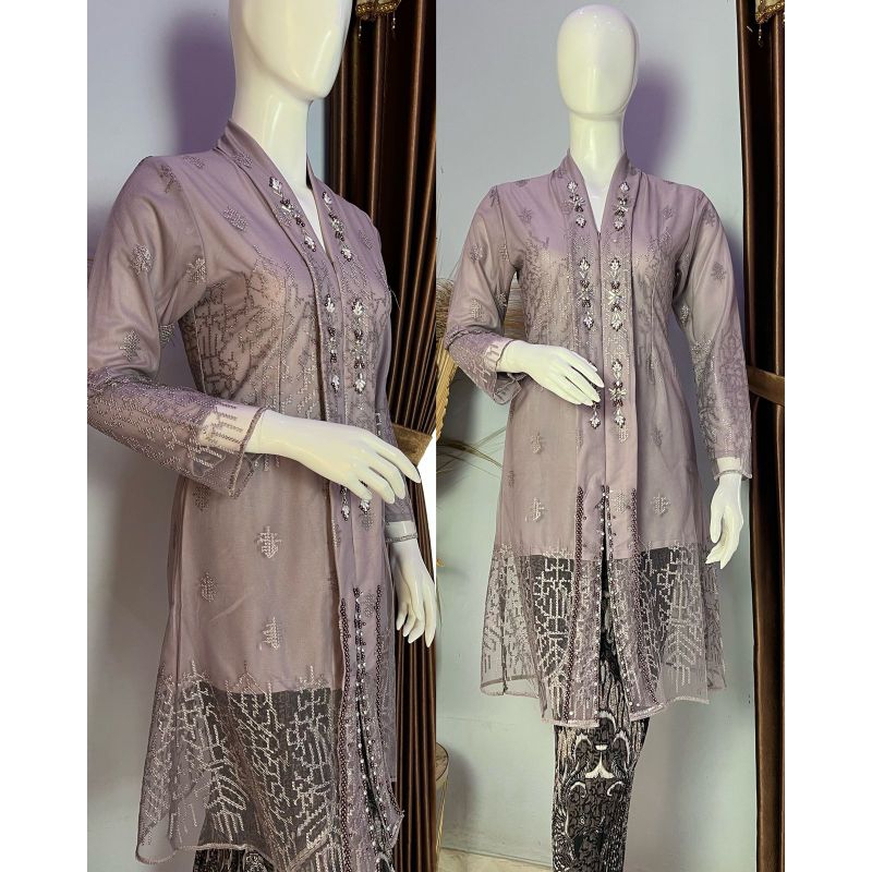 ATASAN KEBAYA//PAKAIAN WISUDA//KEBAYA BORKAT~COD✅