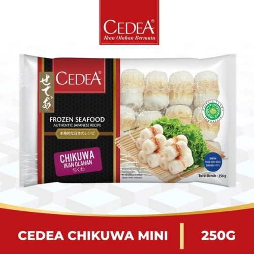 

Chikuwa Mini Set Cedea 250gr