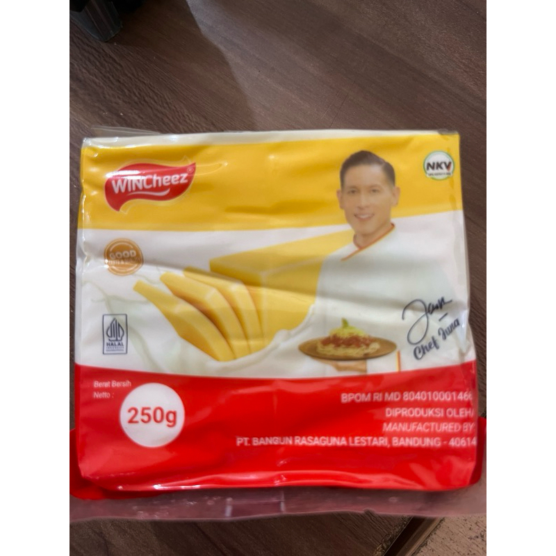 

Keju Wincheez 250g