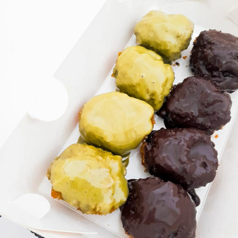 

Monanugget Cokelat Mix Matcha
