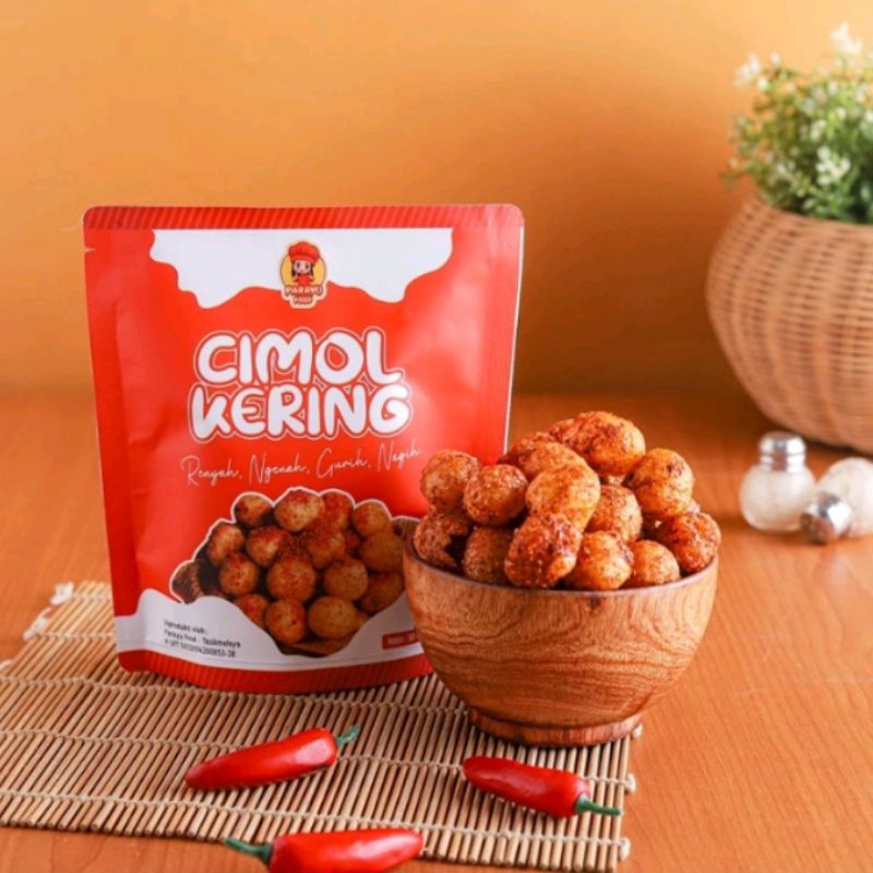 

Cimol Kering Pedas