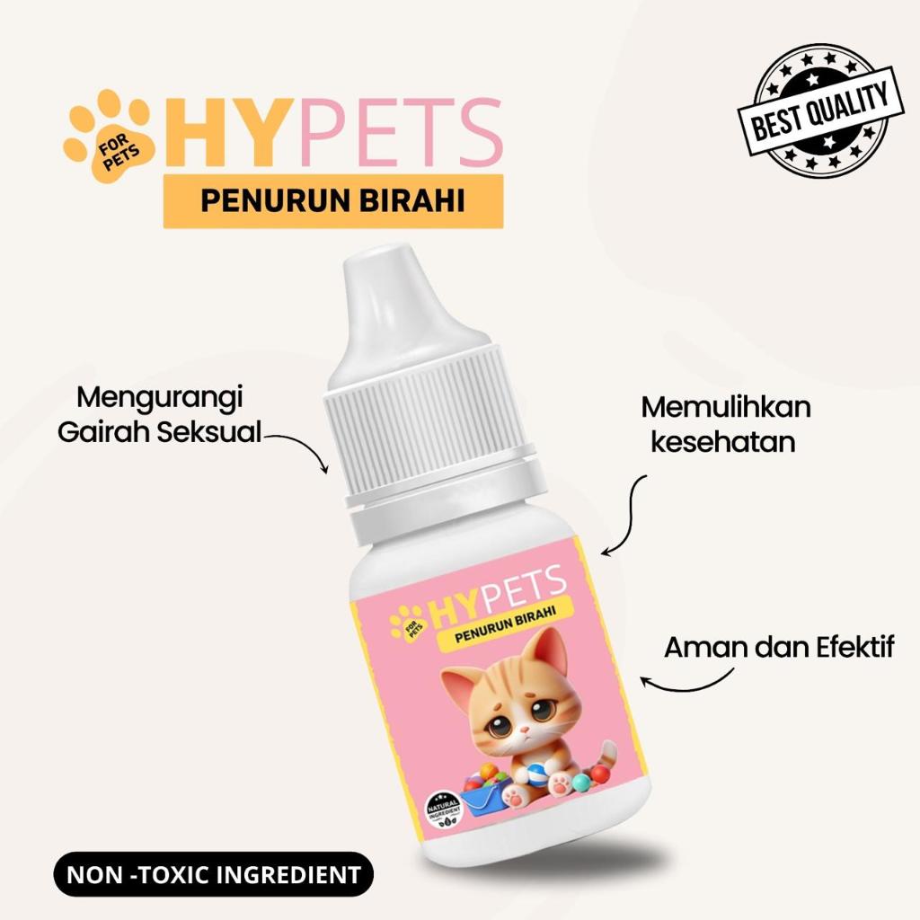 HYPETS Penurun Birahi  Pada Hewan