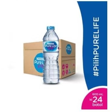 

Air Mineral Nestle Pure Life