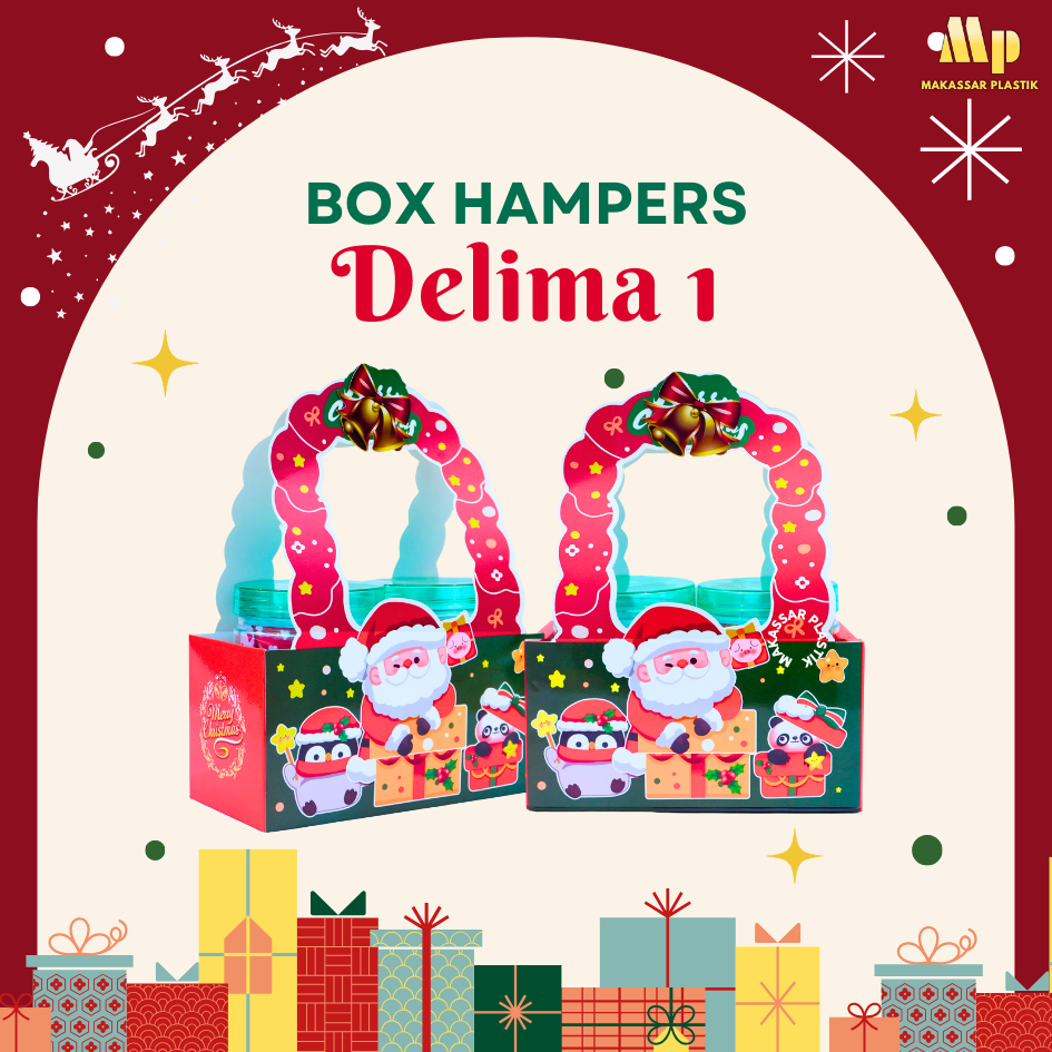 

BOX CHRISTMAS DELIMA / BOX HAMPERS NATAL / DUS TOPLES NATAL @12 LBR