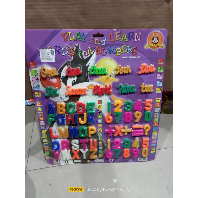 ABJAD HURUF BESAR SET IM 5111