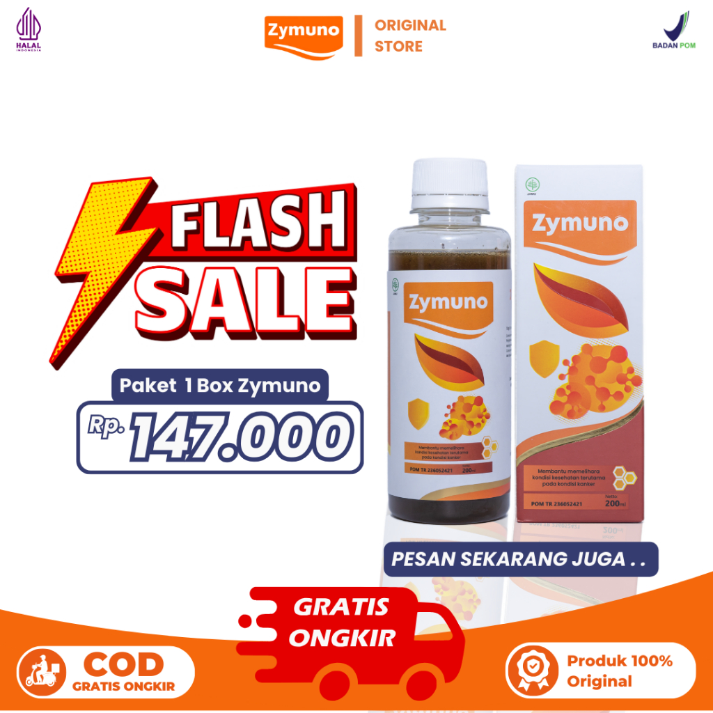 Zymuno Madu Herbal Original Multivitamin - Paket 1 Box