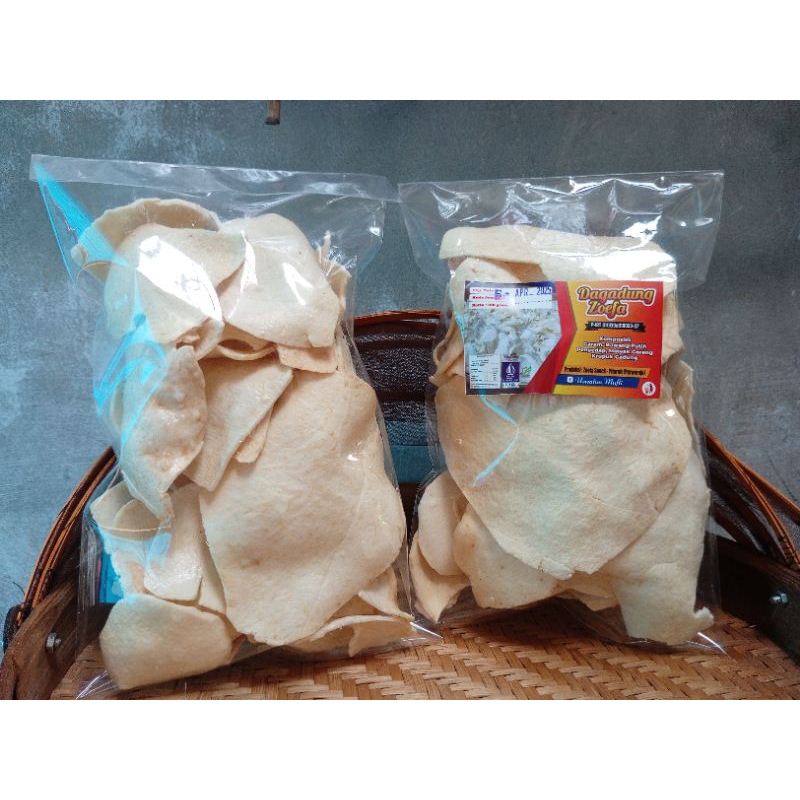 

kripik gadung zoefa gurih renyah