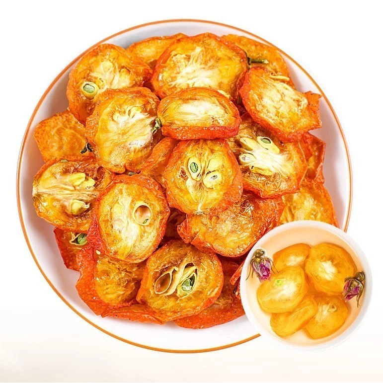 

Cheng Woh Dried Kumquat Slice / Kumquat Kering - 100 Gram