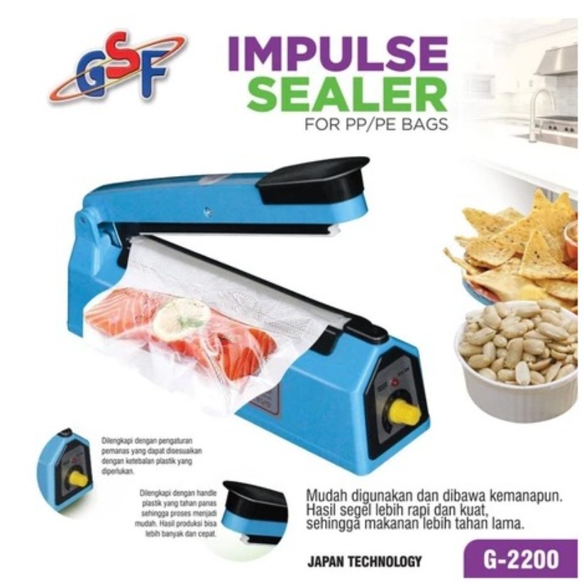 GSF IMPULSE SEALER G 2200 (20CM-30CM ) G 2300