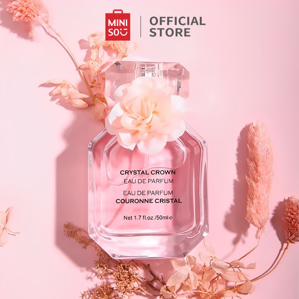 Miniso Parfum Wanita Eau de Parfum Parfum Tahan Lama Aroma Segar Aroma Yang Tahan Lama Perfume Wanit