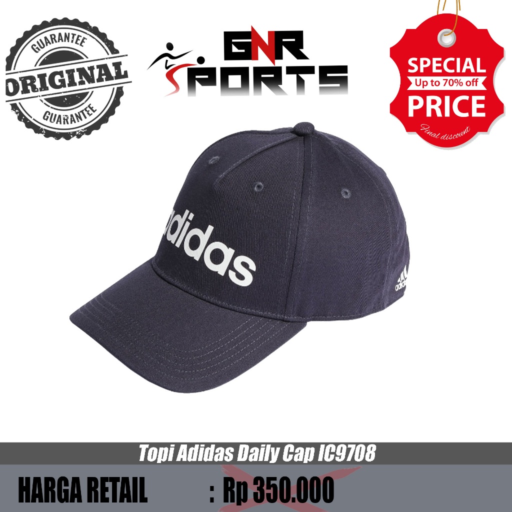 Topi Adidas Daily Cap IC9708 Original 100%