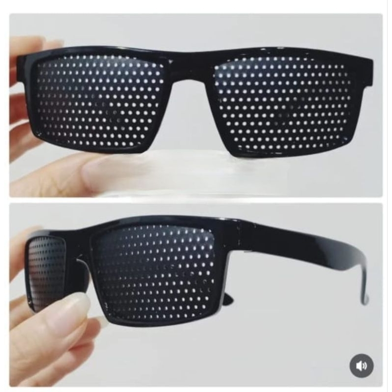 Kacamata pinhole terapi