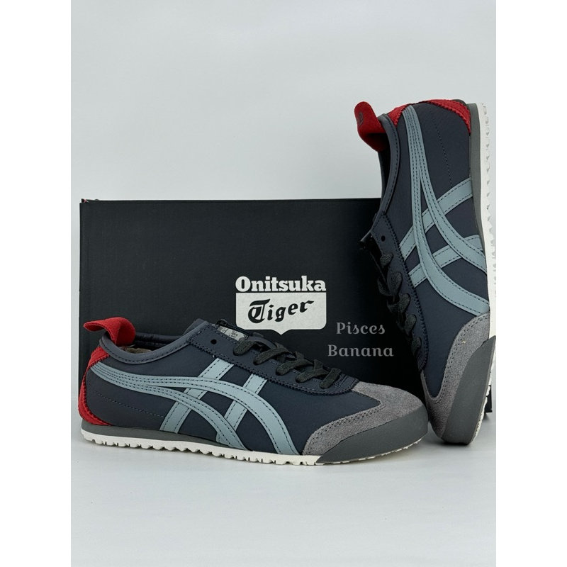 Sepatu ONITSUKA Mexico 66 Grey Stone / Grey