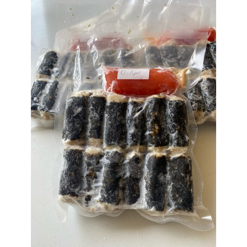 

BY DIMSUM KAKI LIMA Chickeen Nori Roll Isi 12 Pcs