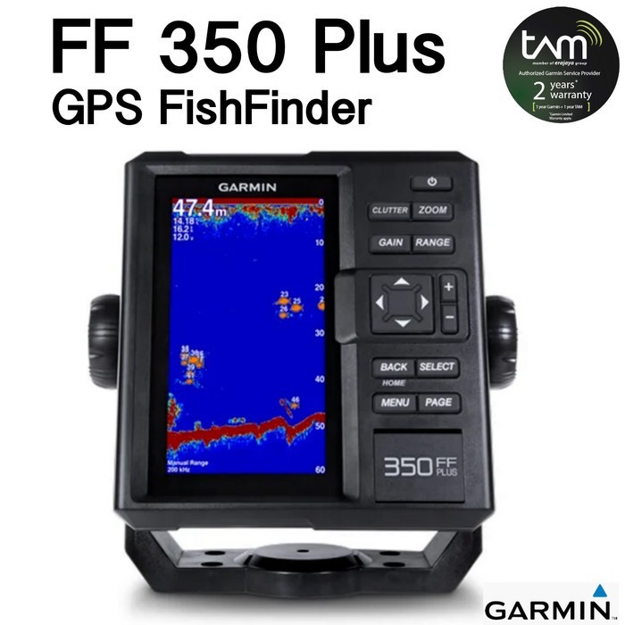 Garmin FF 350 Plus Fish Finder GPS FF350