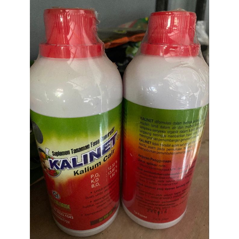pupuk cair kalinet 500ml