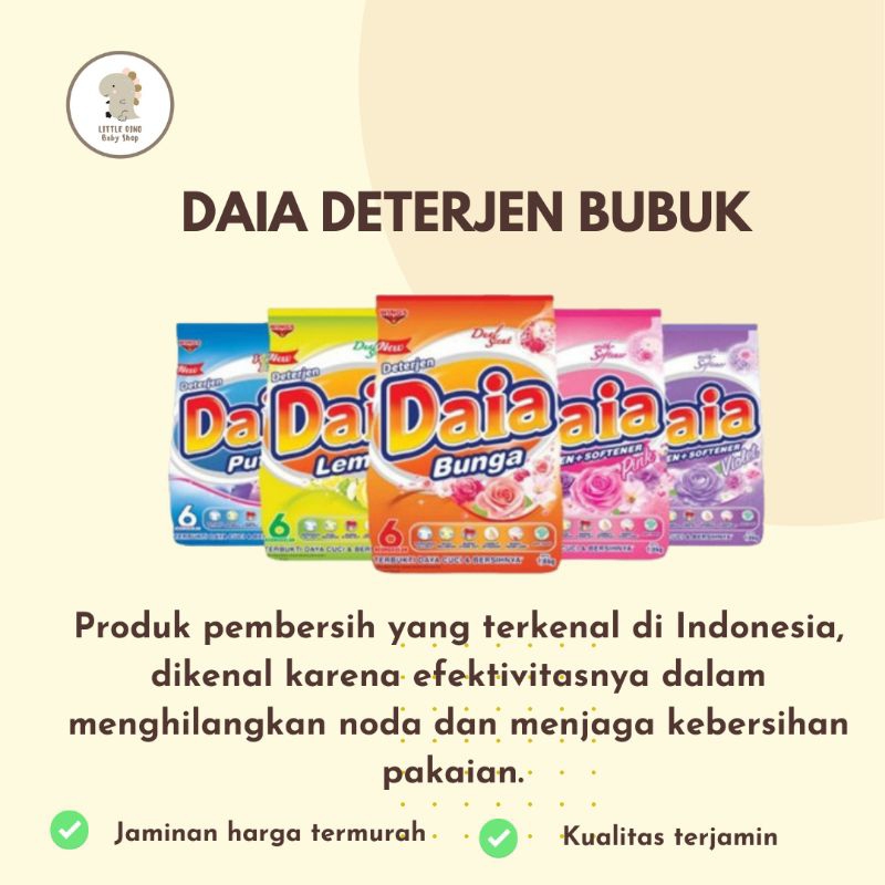 DAIA DETERJEN BUBUK