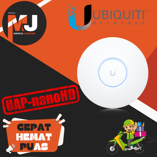 UBIQUITI UAP-nanoHD 4x4 MU-MIMO 802.11ac UAP-nano-HD