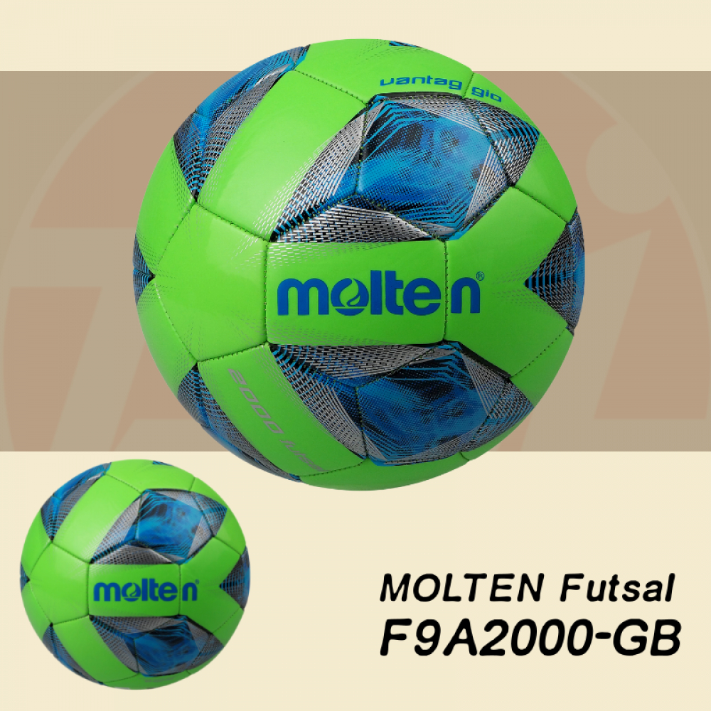 Bola Futsal Molten Vantaggio 2000 (F9A2000-GB) ORIGINAL MOLTEN