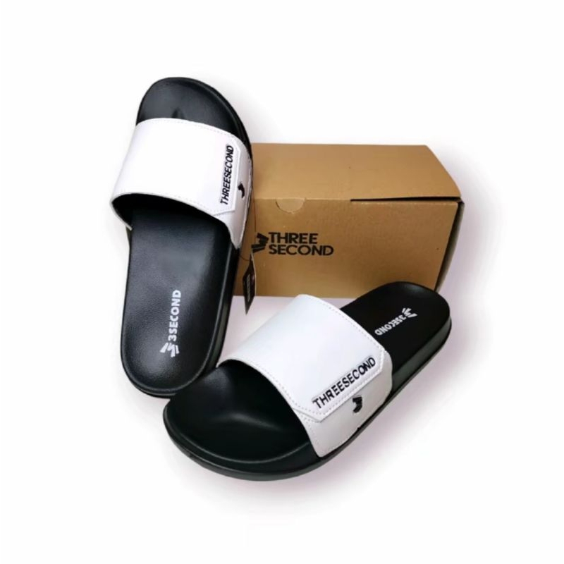 Three second type Crove Phylon Slide Sandal Pria Terbaru Ringan & Empuk [Phylon Slippers Sandals]