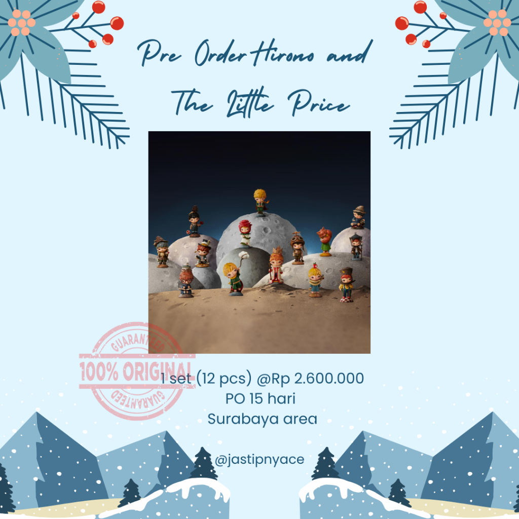 Popmart Hirono and The Little Prince