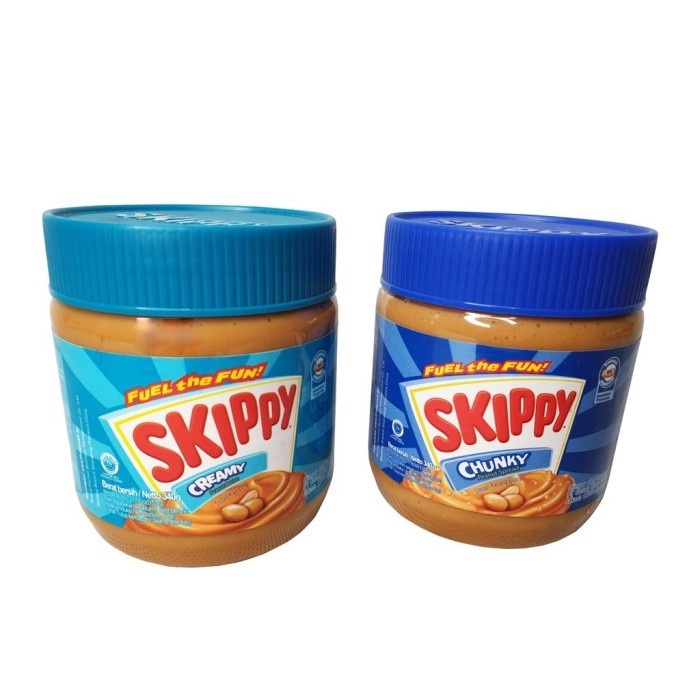 

SKIPPY PEANUT BUTTER 340GR ALL VARIAN