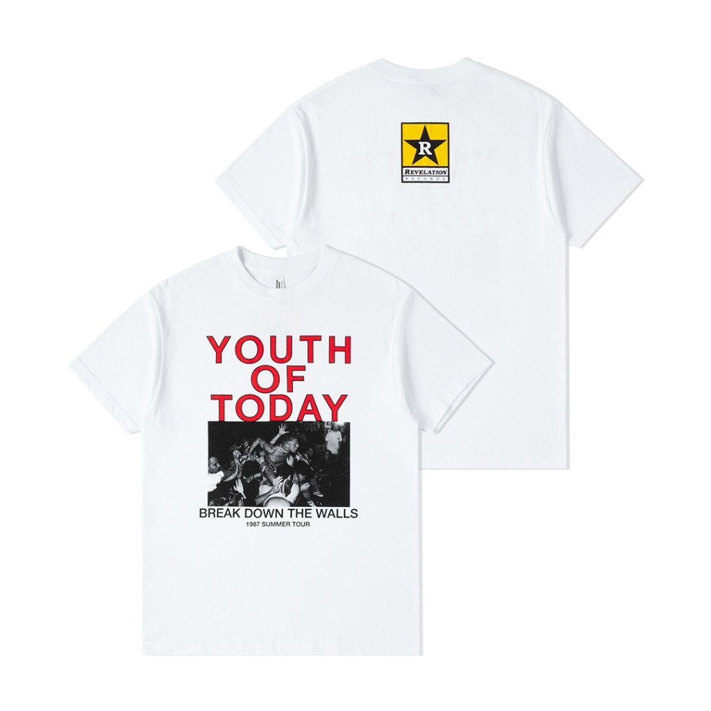 Youth Of Today - 1987 Summer Tour T-Shirt