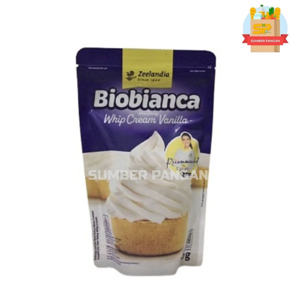 

Zeelandia Biobianca Whip Cream 1 Kg