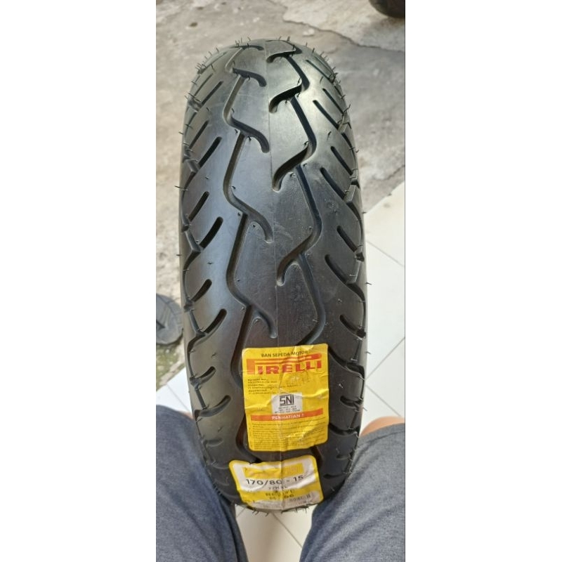 ban Pirelli ban moge Pirelli route mt66 ukuran 170.80 ring 15 new tubles