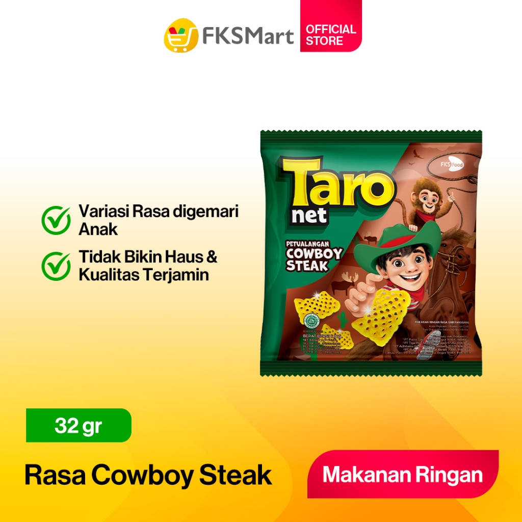 

Taro Net Cowboy Steak Medium Pack