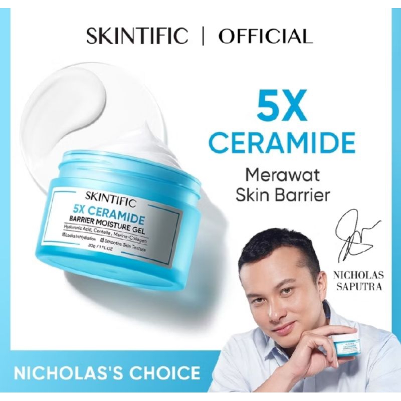 Skintific moisturizer 5x Ceramide