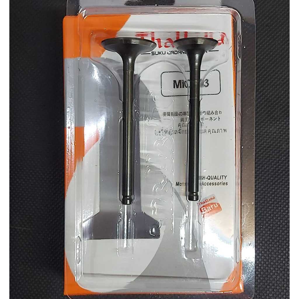 (2 pcs ) KLEP SET MIO-M3, PAYUNG KLEP MIO-M3