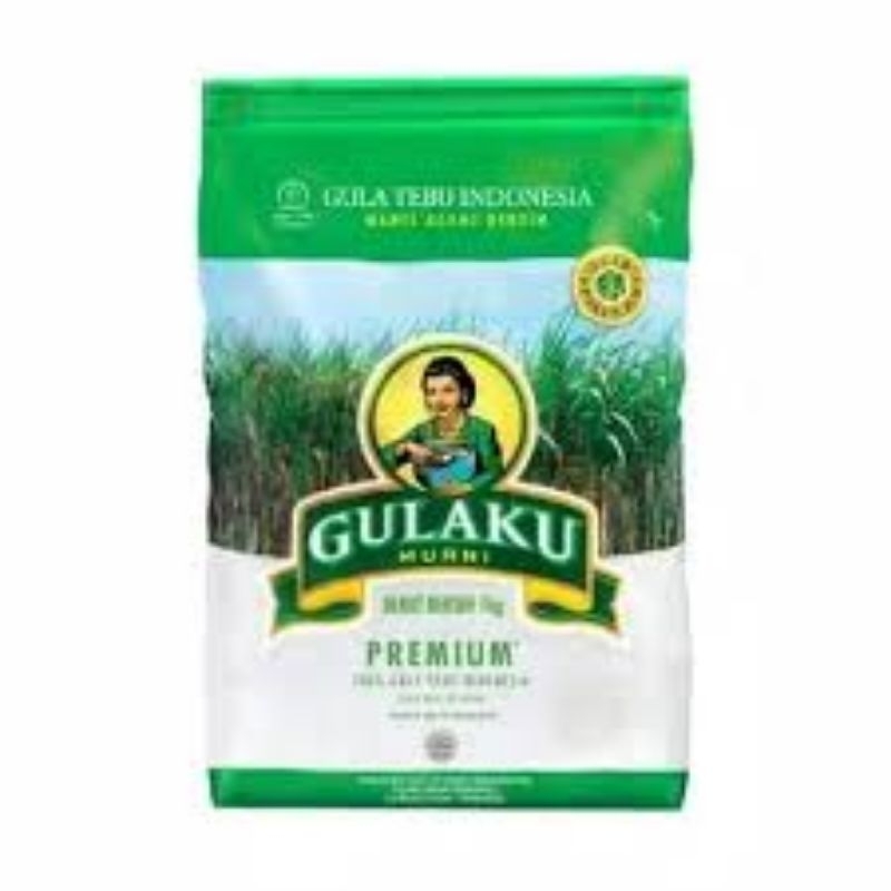 

Gulaku 1KG/gula pasir 1kg