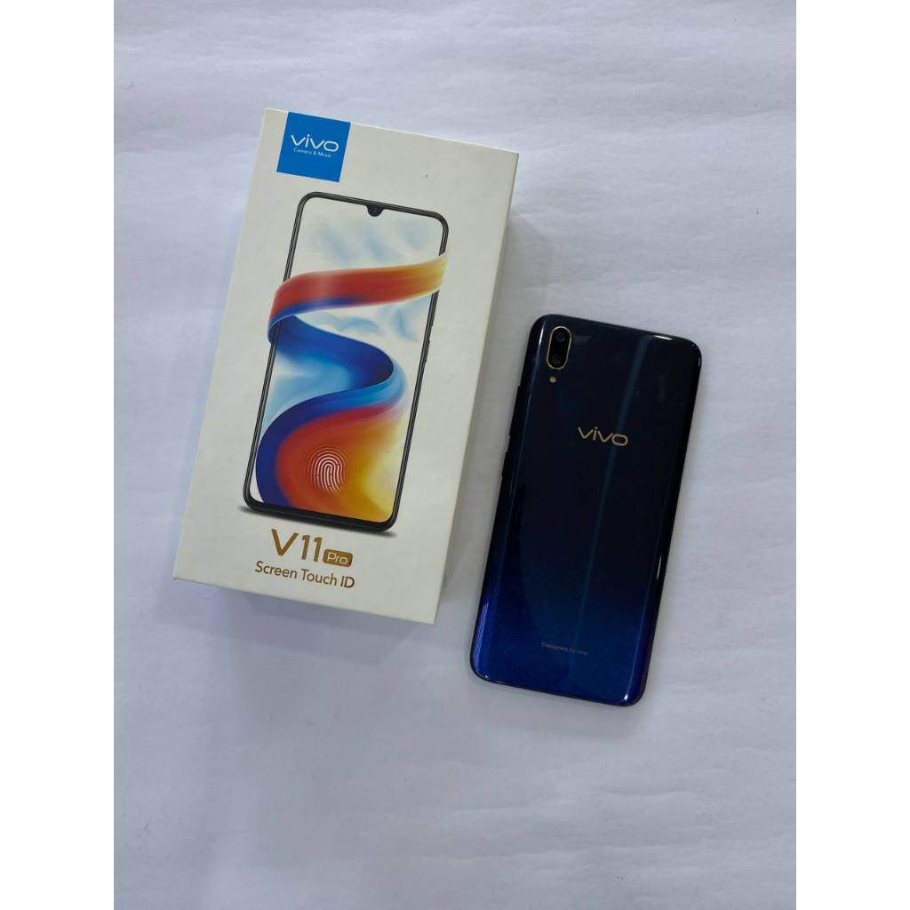 VIVO V11 PRO 6/64GB SECOND HP BOX