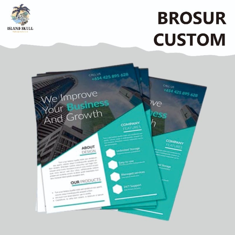 BROSUR CUSTOM SUKA SUKA | BROSUR | MENU | CUSTOM | LANGSUNG JADI 