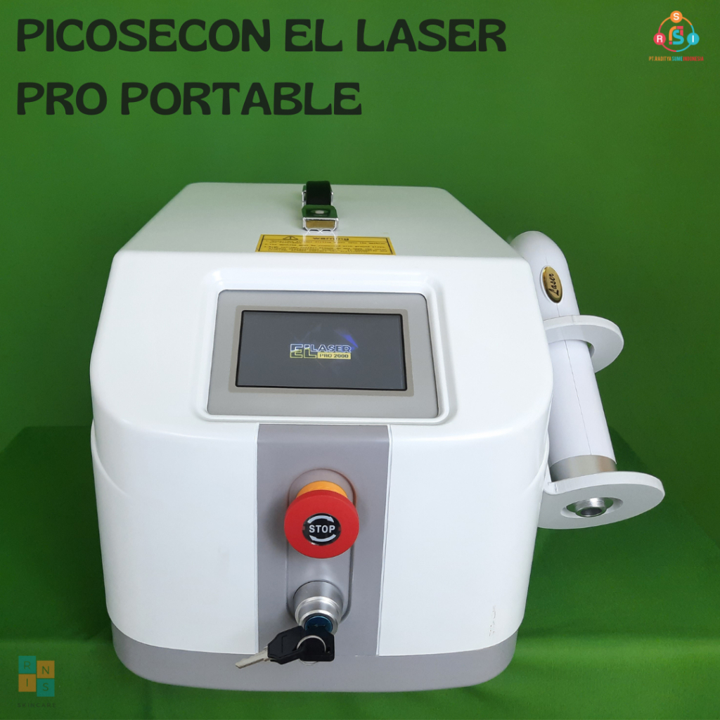 Pico El Laser Pro 2000 Picolaser nd yag laser tatto removal