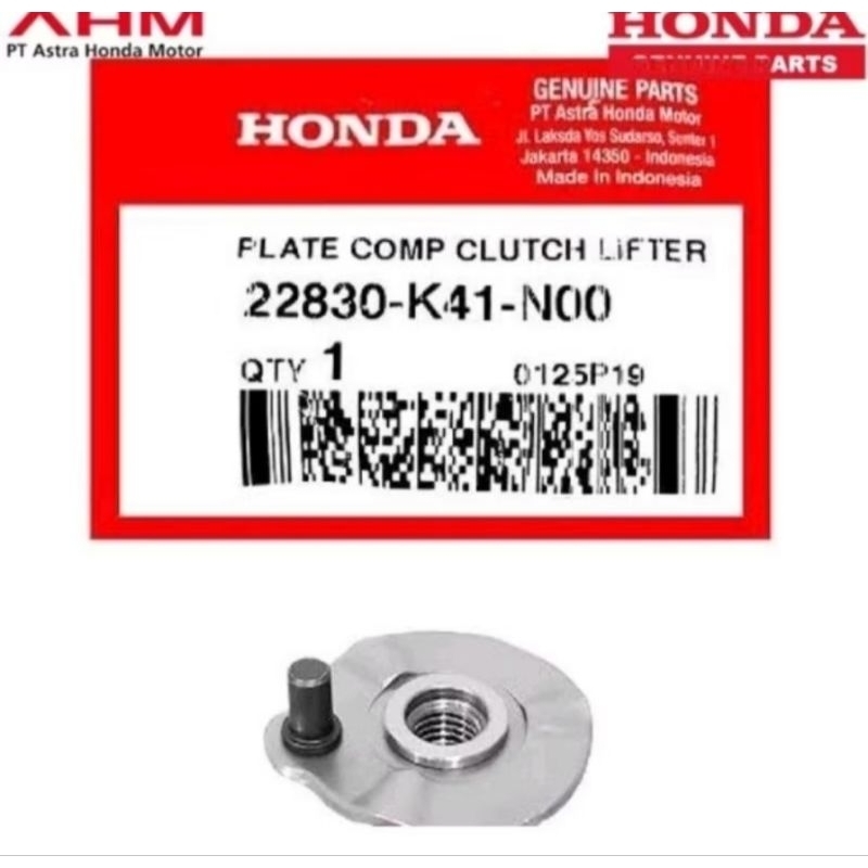 Plate comp clutch lifter k41 22830k41n00