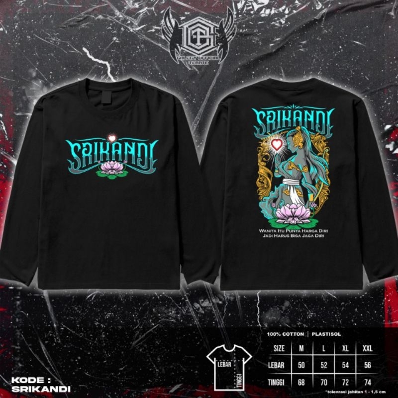 KAOS SRIKANDI PSHT TERBARU // KAOS SRIKANDI TERATE 1922 KEREN // KAOS SRIKANDI 1922 // KAOS HITAM LE