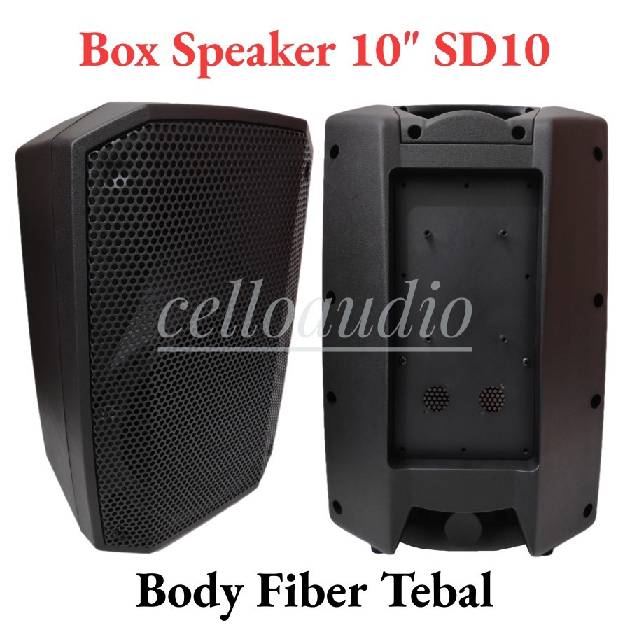 Box Speaker 10 Inch Type SD10 (Satuan) Box Kosong 10" Speaker