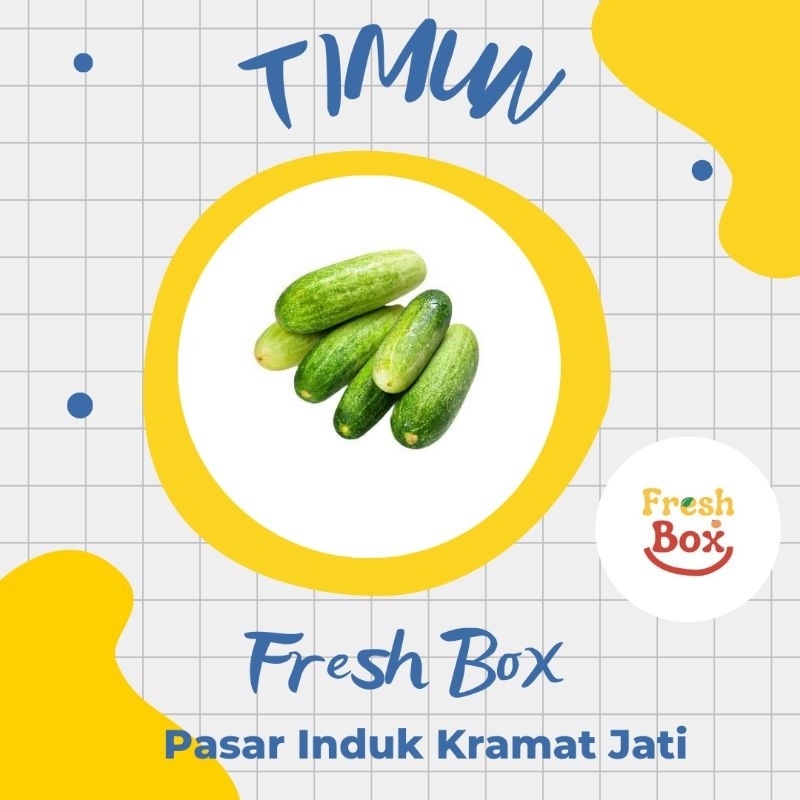 

Fresh Box Timun Segar 500 gram
