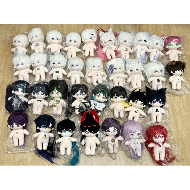 koleksi anime game doll boneka 10cm 20cm