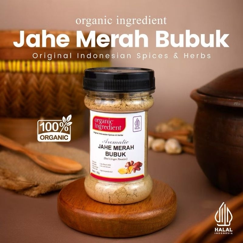 

Jahe Merah Bubuk Murni