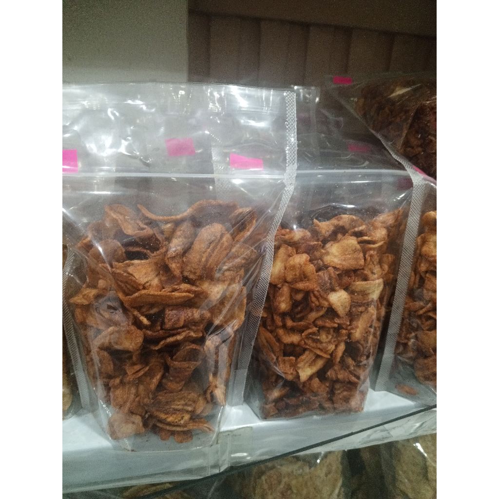 

Keripik Pisang Sale Lidah/crispy, Sale Kering, Sale Piscok