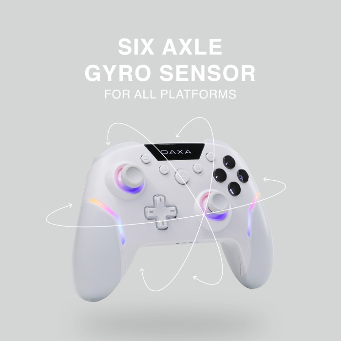 Rexus Gamepad Daxa Borion AX8