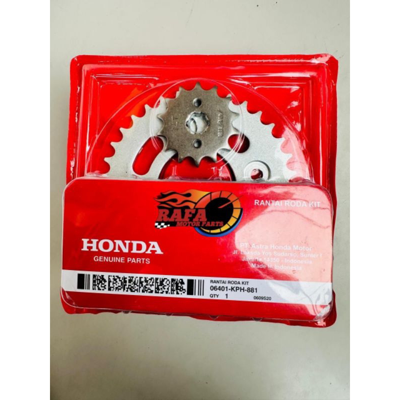 Gir Set Karisma Gear Set Komplit Supra x 125 Karbu Kharisma Kirana KPH